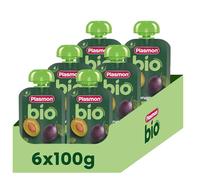 Plasmon BIO Pouch Prugna 100g (6 Pezzi)