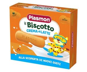 Plasmon Biscotto Cr Latte 8Pz
