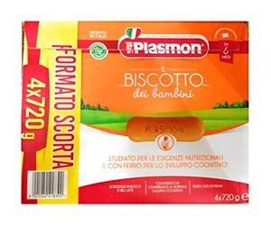 PLASMON BISCOTTO FORMATO SCORTA 4X720GR