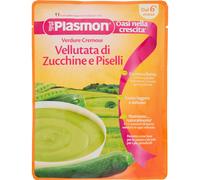 Plasmon PLASMON POUCHES VELLUTATA DI ZUCCHINE E PISELLI 180 G