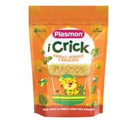 Plasmon I Crick Dei Bambini Biscotti Piselli Spinaci Basilico