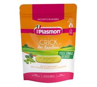 Plasmon I Crick Dei Bambini Biscotti Piselli Spinaci Basilico
