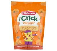 Plasmon Crick - Zucca Carota Rosmarino 100g (6 confezioni)