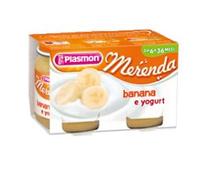 Plasmon Merenda Yogurt Banana 120gx2 Pezzi