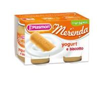Plasmon Omogeneizzato Yogurt Biscotto 120gx2 Pezzi