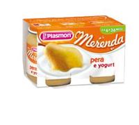 Plasmon Dessert Omogeneizzato Yogurt Pera 2 Vasetti da 120 g