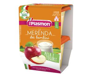 PLASMON Dessert Yog.Mela2x120g