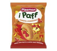 PLASMON (HEINZ ITALIA SpA) PLASMON DRY SNACK PAFF CAROTA POMODORO 15 G