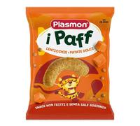 Plasmon Dry Snack Paff lenticchie e patate