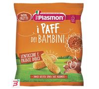PLASMON DRY SNACK PAFF LENTICCHIE-PATATA DOLCE 15 G