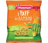 Plasmon Paff Piselli e Mais – 6 confezioni da 15 g