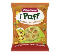 Plasmon Dry Snack Paff Piselli-mais 15 G