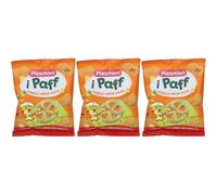 Plasmon Dry Snack Paff Piselli-Mais 15 G 3x15 g