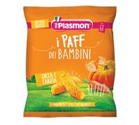 PLASMON (HEINZ ITALIA SpA) PLASMON PAFF Snack Zucca/Car.