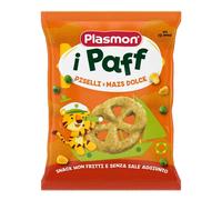 Plasmon Dry Snack Paff Piselli-mais 15 G