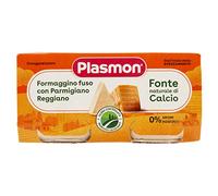 Plasmon - Omogeneizzato Formaggino Parmigiano: Confezione 2x80 gr