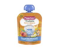 Plasmon - Frullati Nutrimune Yogurt Pesca: Confezione 85 gr
