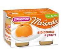 plasmon Frullato Yogurt/Albicocca 120g x2 Pezzi