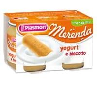 plasmon Frullato Yogurt/Biscotto 120g x2 Pezzi