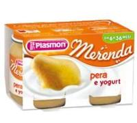 Plasmon - Omogeneizzato Yogurt Pera - 2x120g