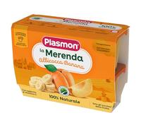 Plasmon Frutta dei Bambini - Albicocca Banana 4x100g