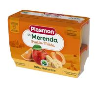 Plasmon Frutta dei Bambini - Frutta Mista 4x100g