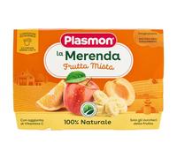 Plasmon Frutta dei Bambini - Frutta Mista 4x100g (6 Confezioni)