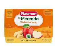 Plasmon Frutta dei Bambini - Mela Banana 4x100g (6 Confezioni)