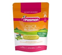 Plasmon I Crick Dei Bambini Biscotti Piselli Spinaci Basilico
