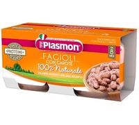 OMO PL.Fagioli/Carote 2x80g