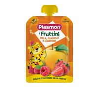 PLASMON I FRUTTINI MELA FRAGOLA E LAMPONE 130 G