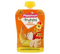 Plasmon I Fruttini Mela e Banana - 130 g (6 Pezzi)