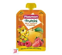 PLASMON I FRUTTINI MELA FRAGOLA E LAMPONE 130 G