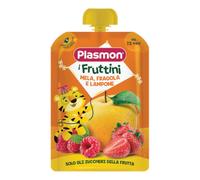 Plasmon I Fruttini Mela Fragola E Lampone 130g 130 g Snack
