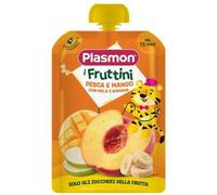 Plasmon - Pouches Toddler Pesca Mango: Confezione 130 gr