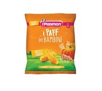 PLASMON (HEINZ ITALIA SpA) PLASMON PAFF Snack Zucca/Car.