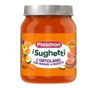 Plasmon i sughetti ortolano 120 g