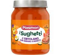 plasmon i sughetti ortolano 120 g