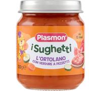 PLASMON I SUGHETTI ORTOLANO 120 G