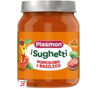 PLASMON I SUGHETTI POMODORO E BASILICO 120 G