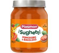 plasmon i sughetti pomodoro e basilico 120 g