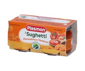 Plasmon I Sughetti Pomodoro E Verdure 2x80 g