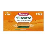 Plasmon il Biscottino Biberon 600g 8 Box senza uova, si scioglie all'istante nel biberon