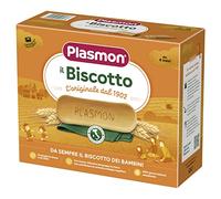 Plasmon il Biscotto,100% grano italiano selezionato, si scioglie in bocca e nel latte, Confezione da 6 x 720g