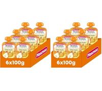 Plasmon Il Frullato - Frutta Mista 100g (6 pezzi) (Confezione da 2)