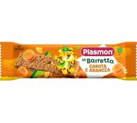 Plasmon la barretta carota e arancia 20 g