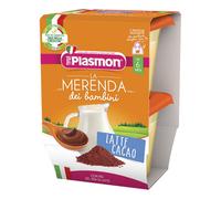 Plasmon La Merenda Dei Bambini Latte Cacao 2x120 g Pappa