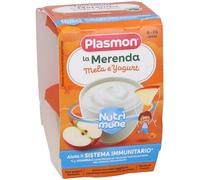 Plasmon PLASMON LA MERENDA DEI BAMBINI SAPORI DI NATURA MELA YOGURTASETTICO 2 X 120 G