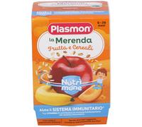 PLASMON Frutta Mista e Cereali 2x120g
