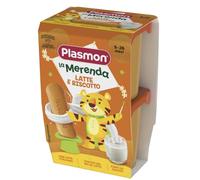 PLASMON MEREN LATTE BISC 2X120G